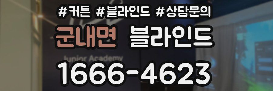 군내면 블라인드