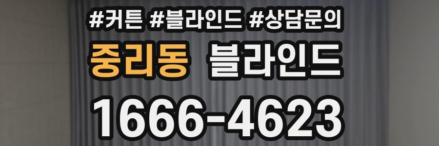중리동 블라인드