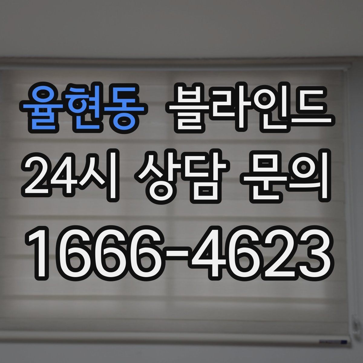 율현동 블라인드 사용 목적에 따라 달라지는 기준