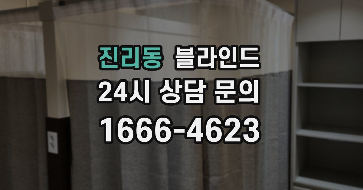 진리동 블라인드