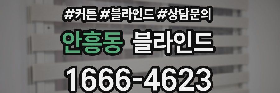 안흥동 블라인드