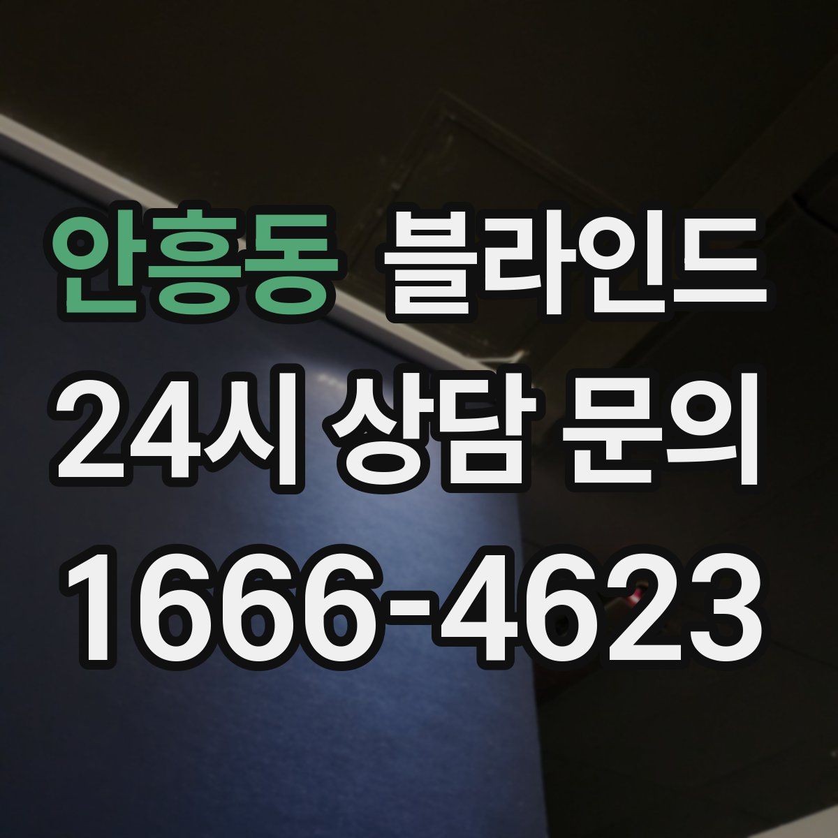 안흥동 블라인드
