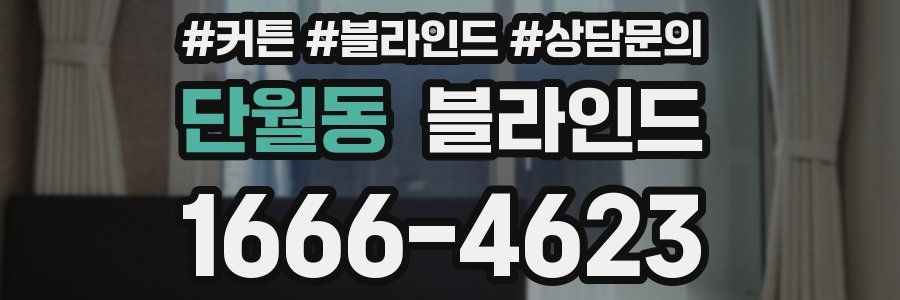 단월동 블라인드
