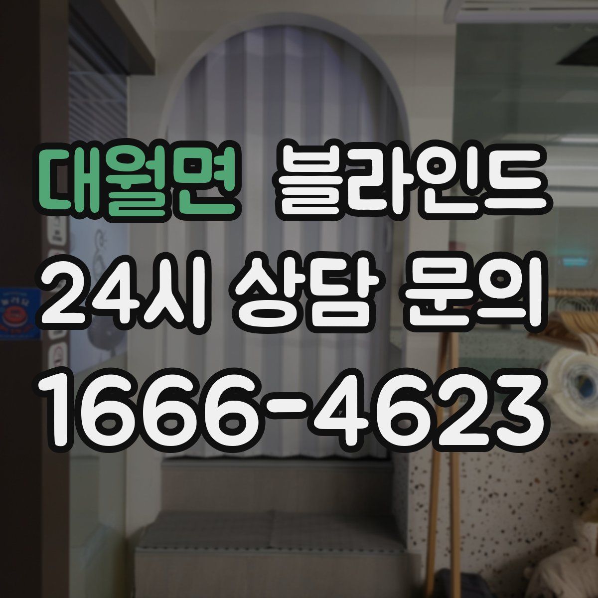 대월면 블라인드