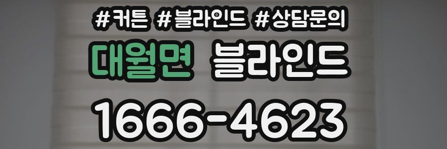 대월면 블라인드