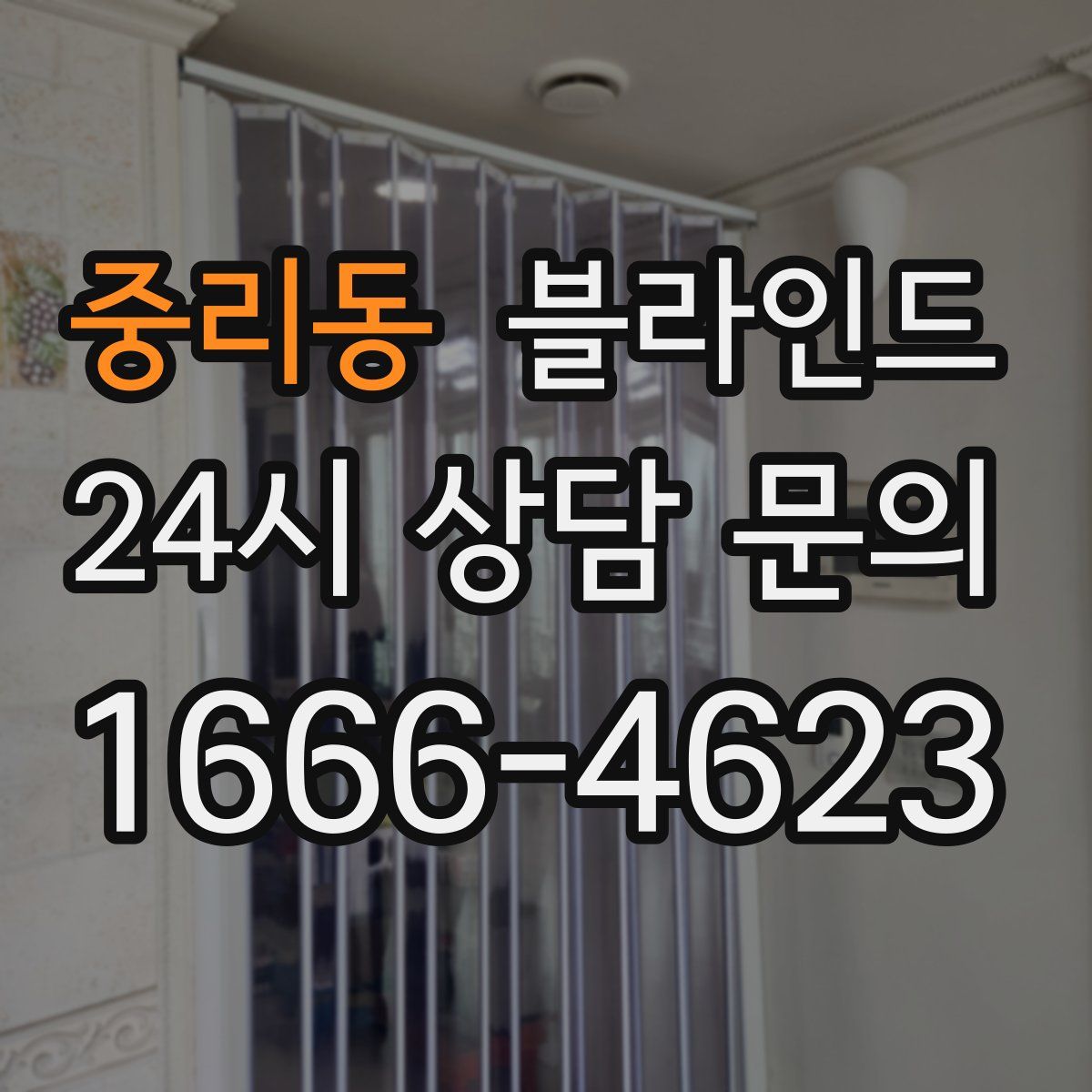 중리동 블라인드