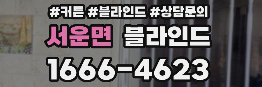 서운면 블라인드