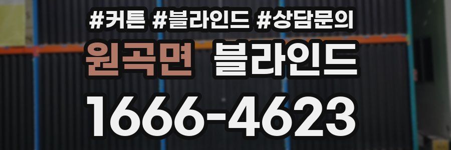 원곡면 블라인드