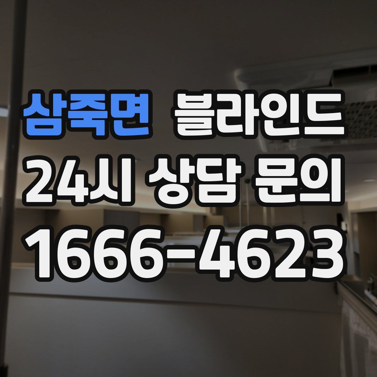 삼죽면 블라인드