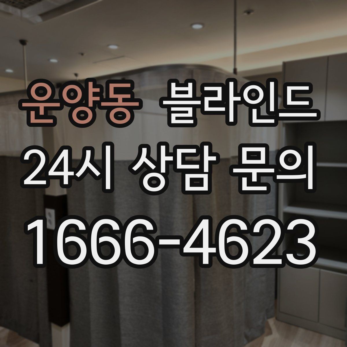 운양동 블라인드 작은 창에 어울리는 디자인