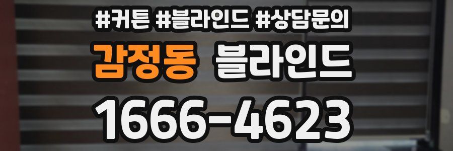 감정동 블라인드