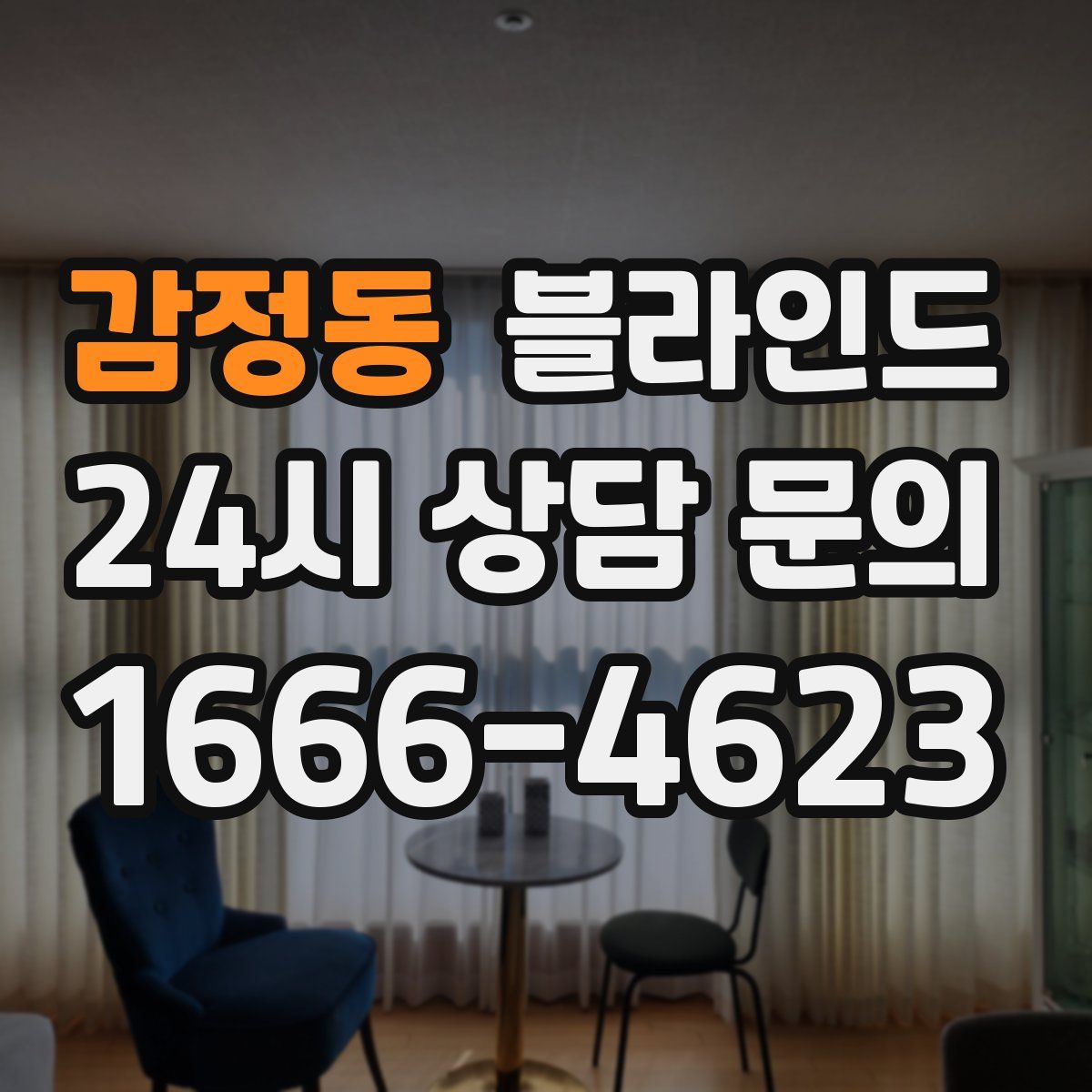 감정동 블라인드