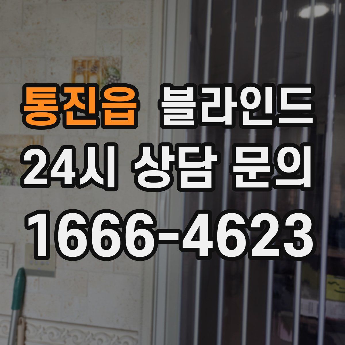 통진읍 블라인드