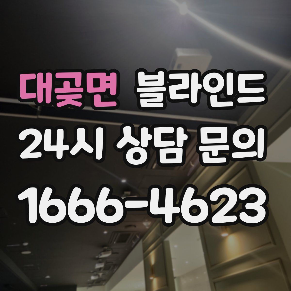 대곶면 블라인드