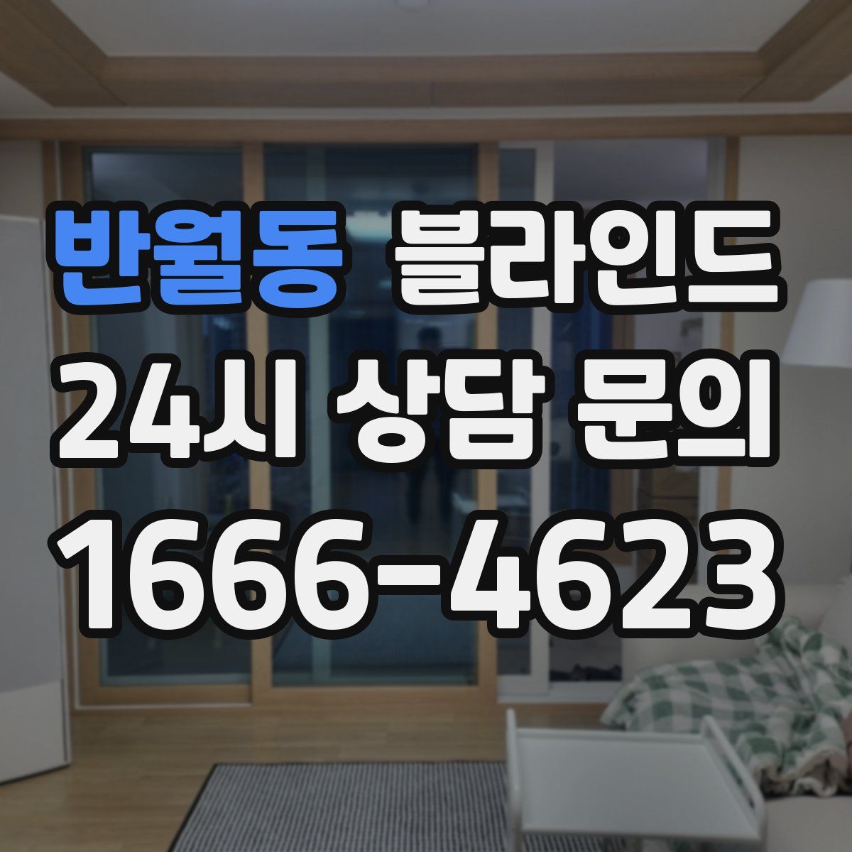 반월동 블라인드