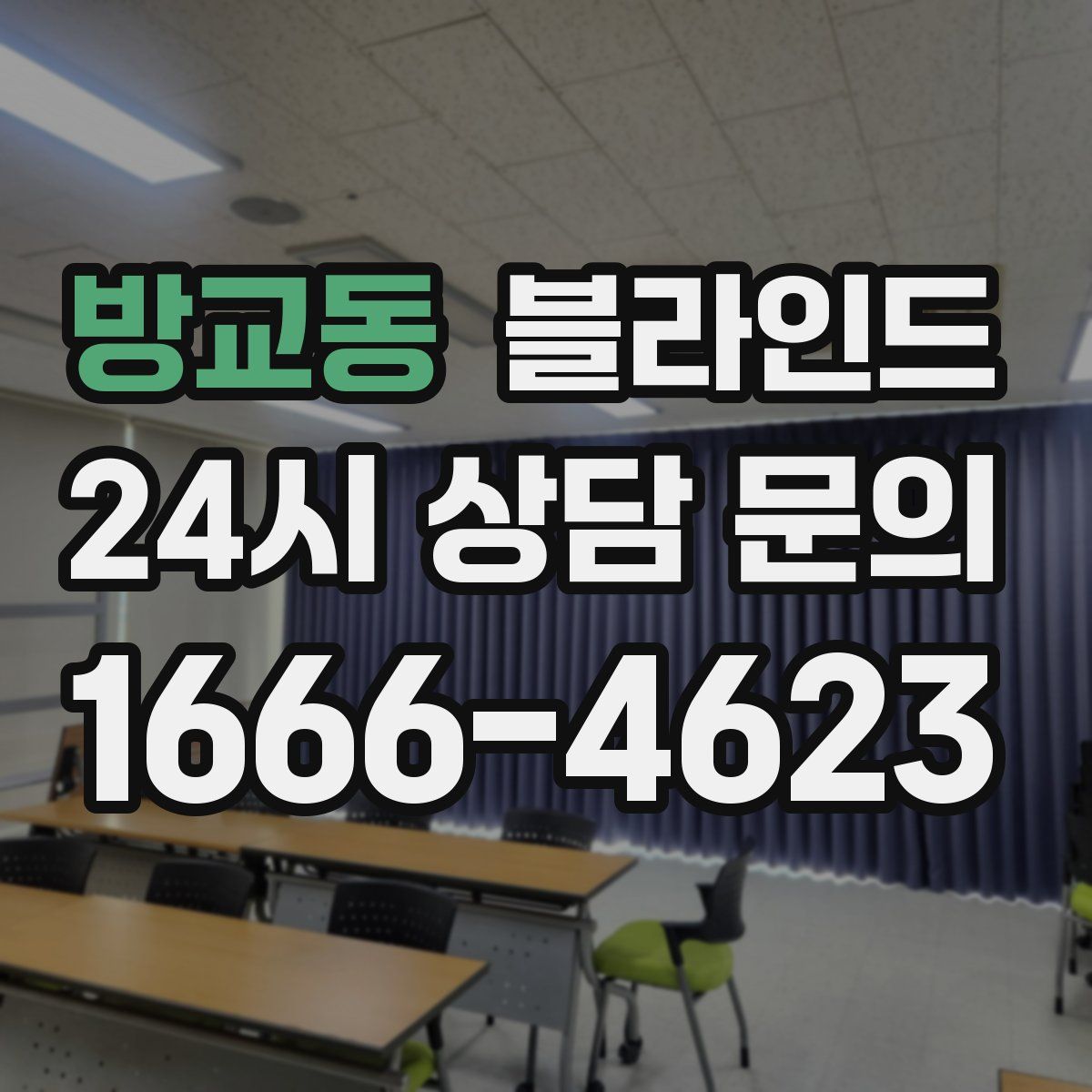 방교동 블라인드