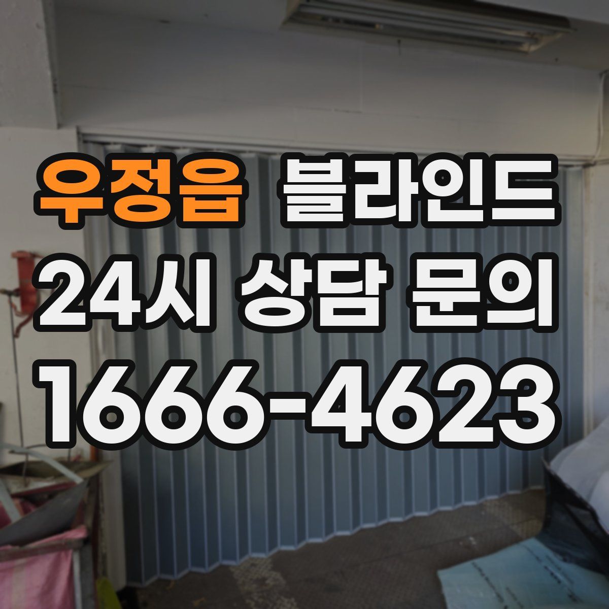 우정읍 블라인드