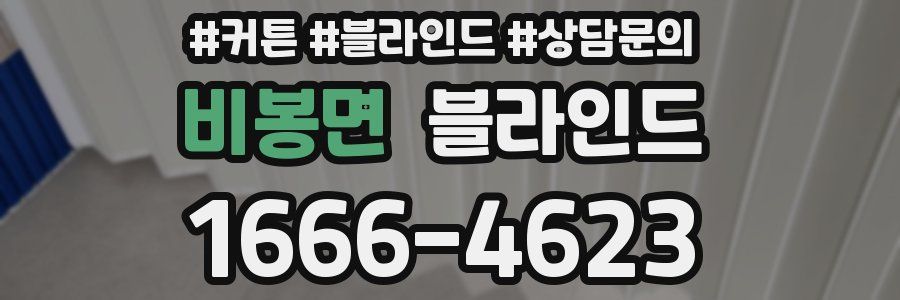 비봉면 블라인드