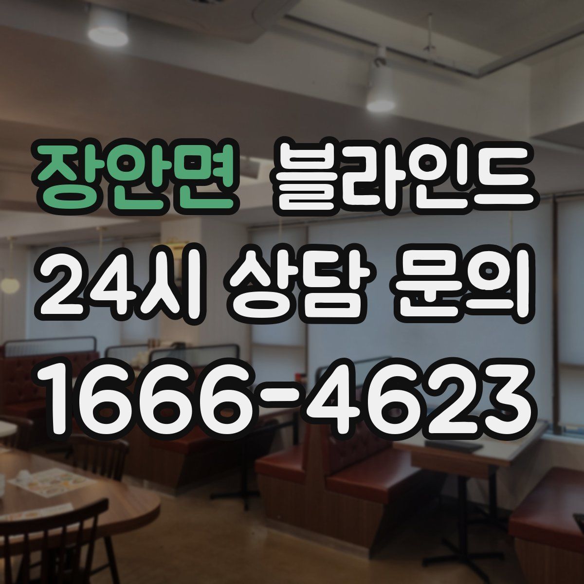 장안면 블라인드