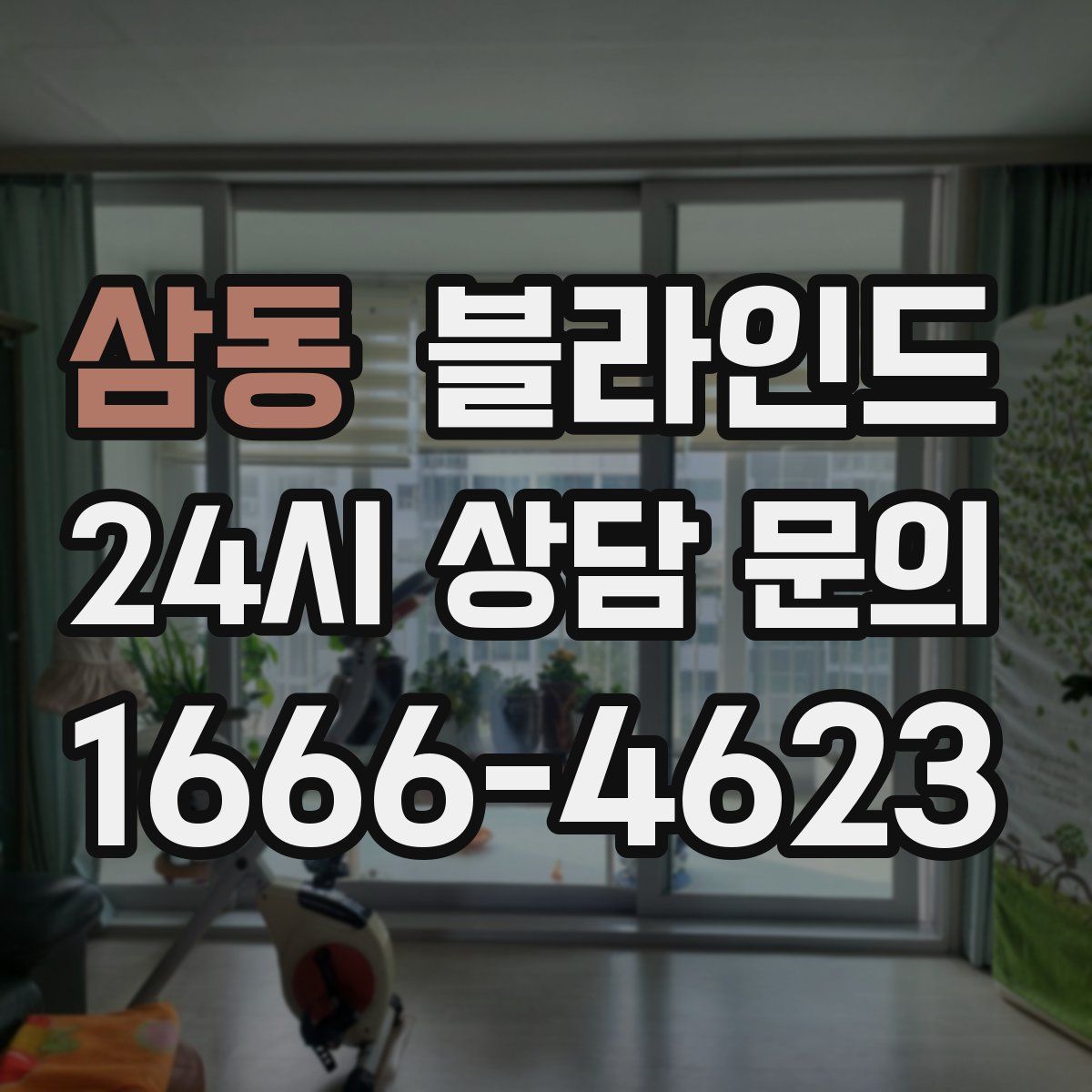 삼동 블라인드