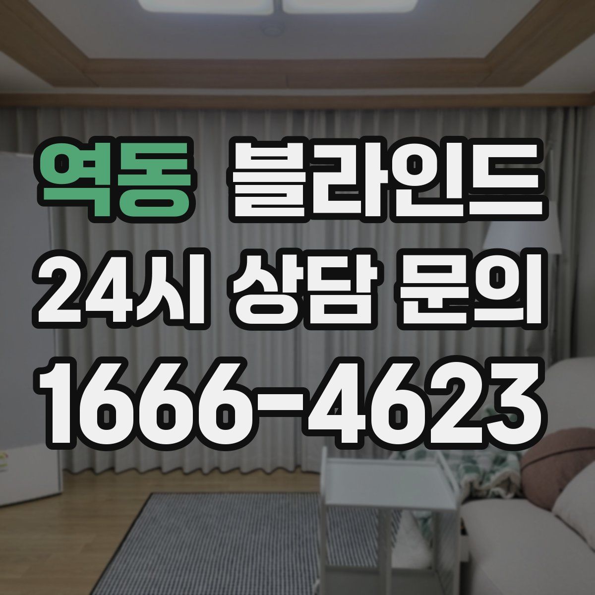 역동 블라인드