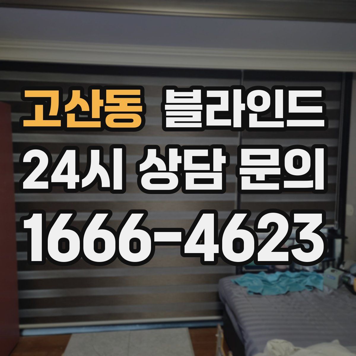 고산동 블라인드