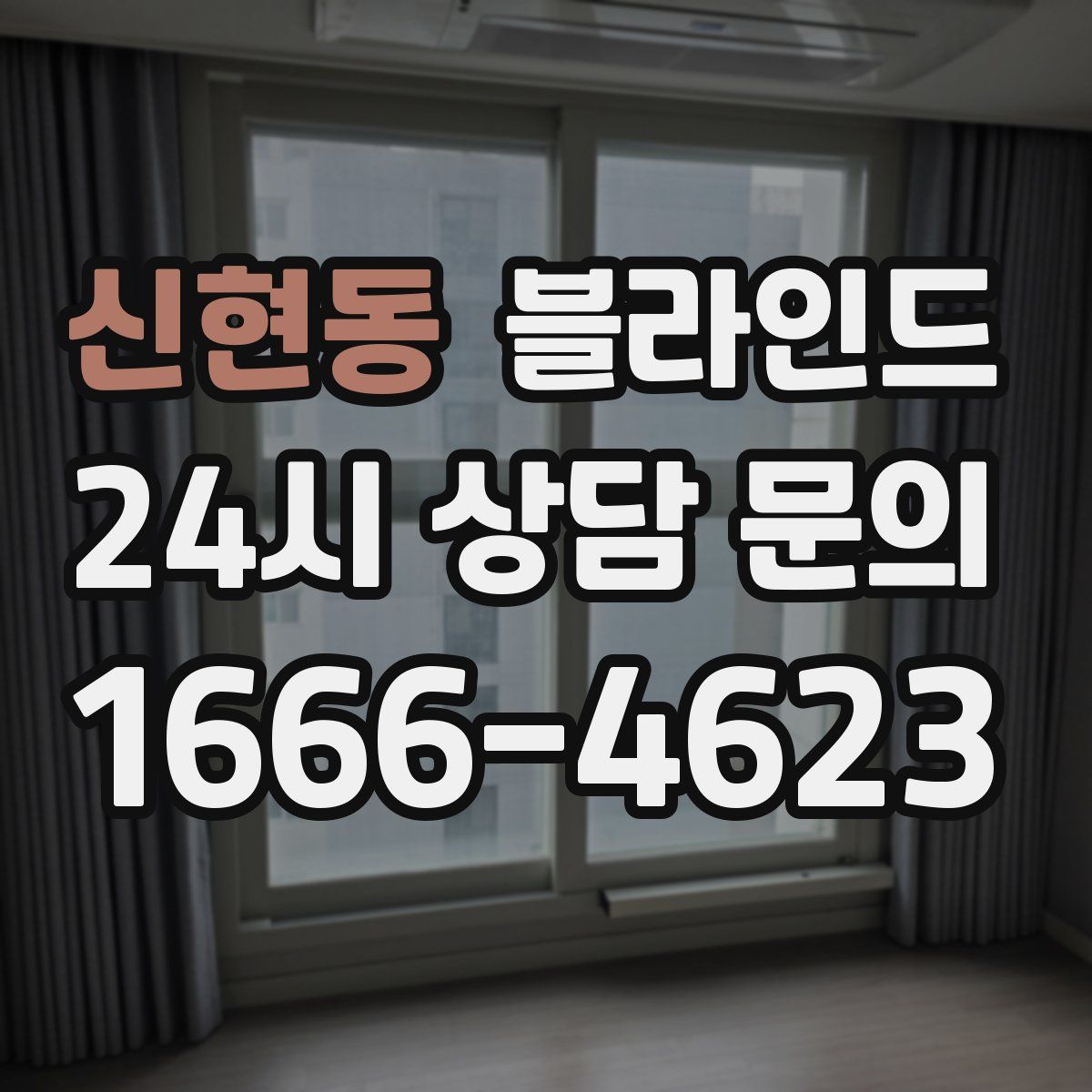 신현동 블라인드