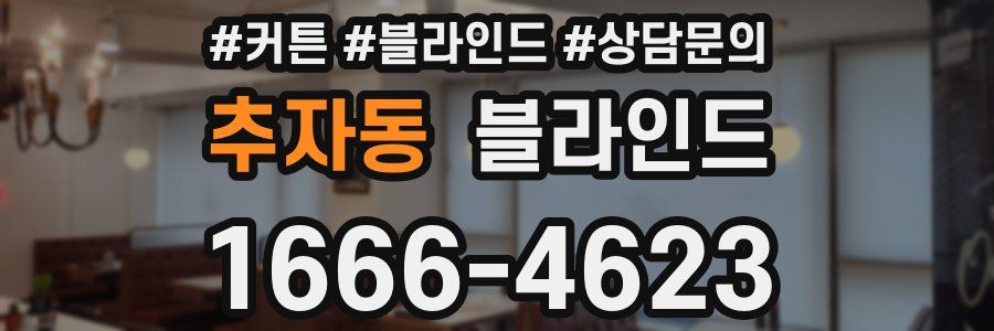 추자동 블라인드