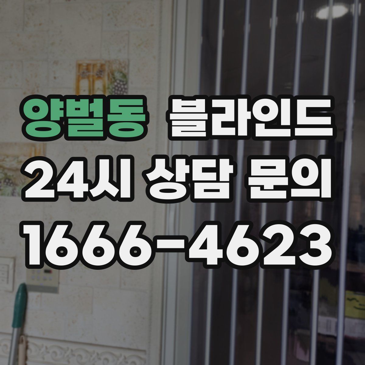 양벌동 블라인드