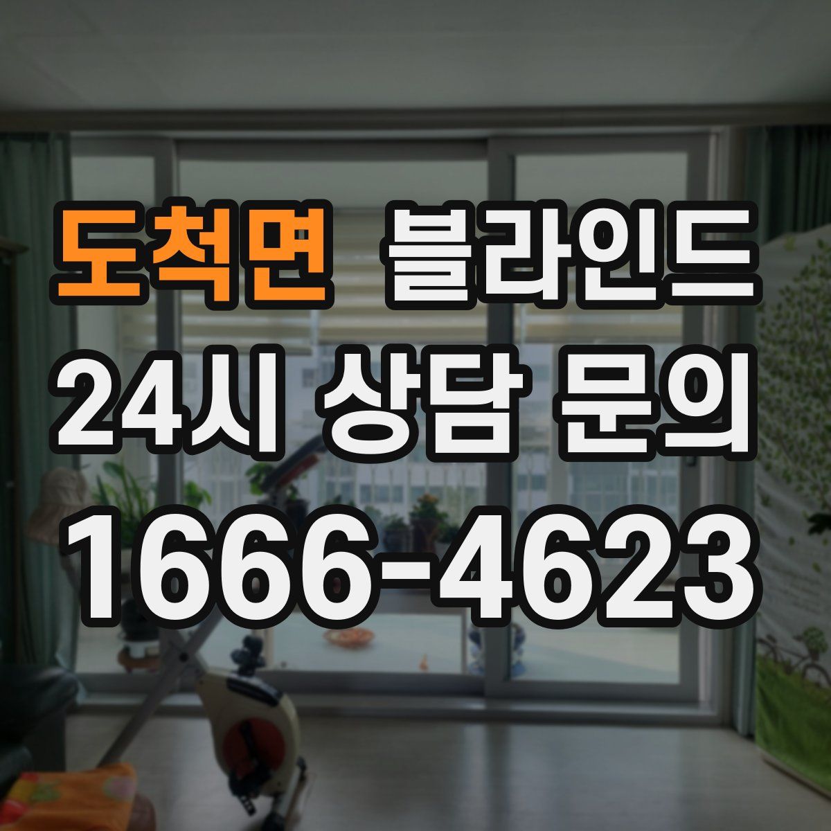도척면 블라인드