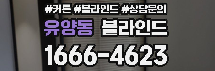 유양동 블라인드