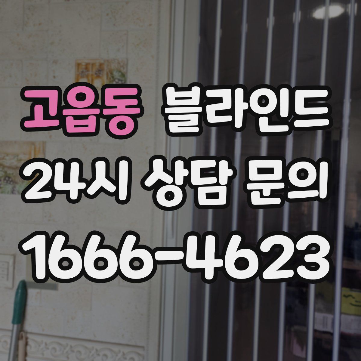 고읍동 블라인드