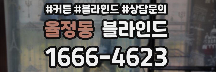율정동 블라인드