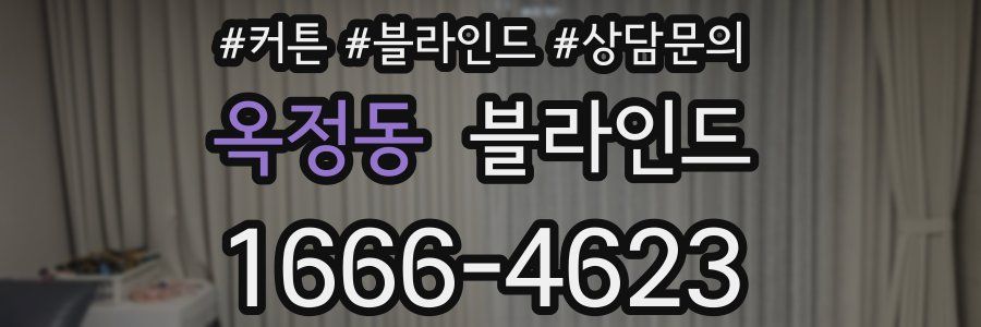 옥정동 블라인드
