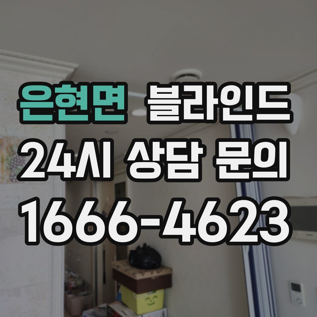 은현면 블라인드
