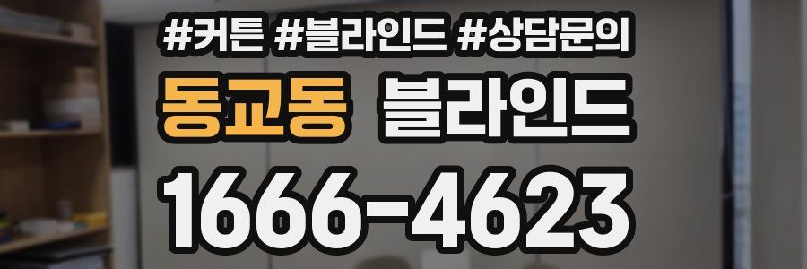 동교동 블라인드