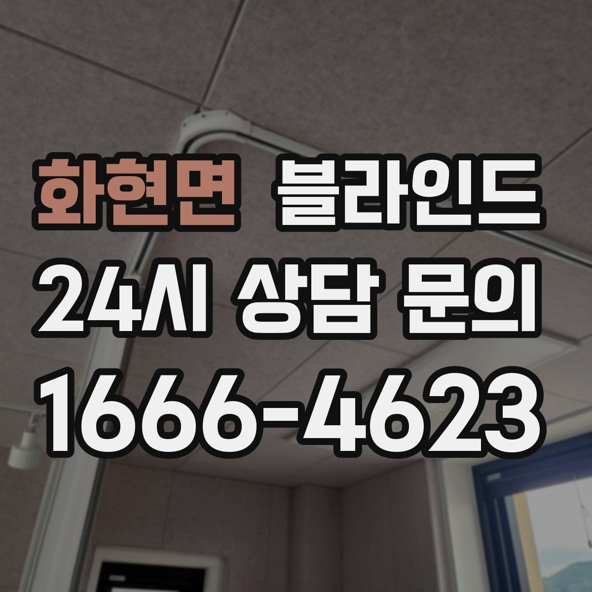 화현면 블라인드