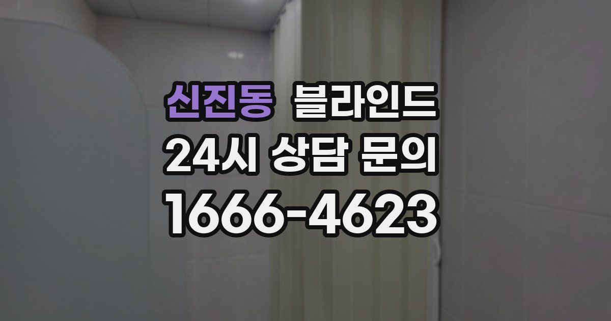 신진동 블라인드