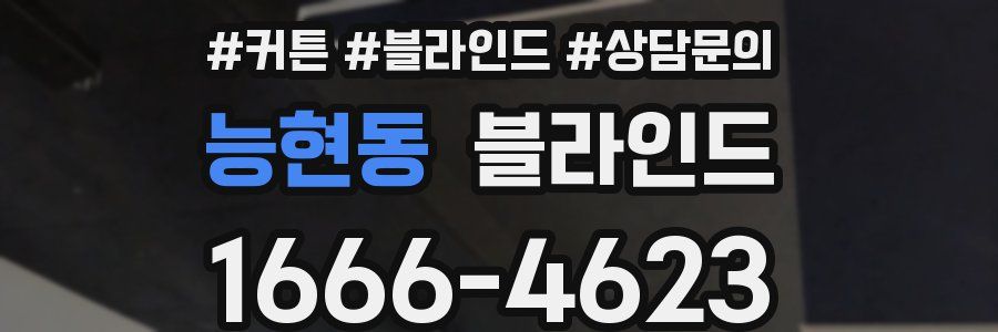 능현동 블라인드