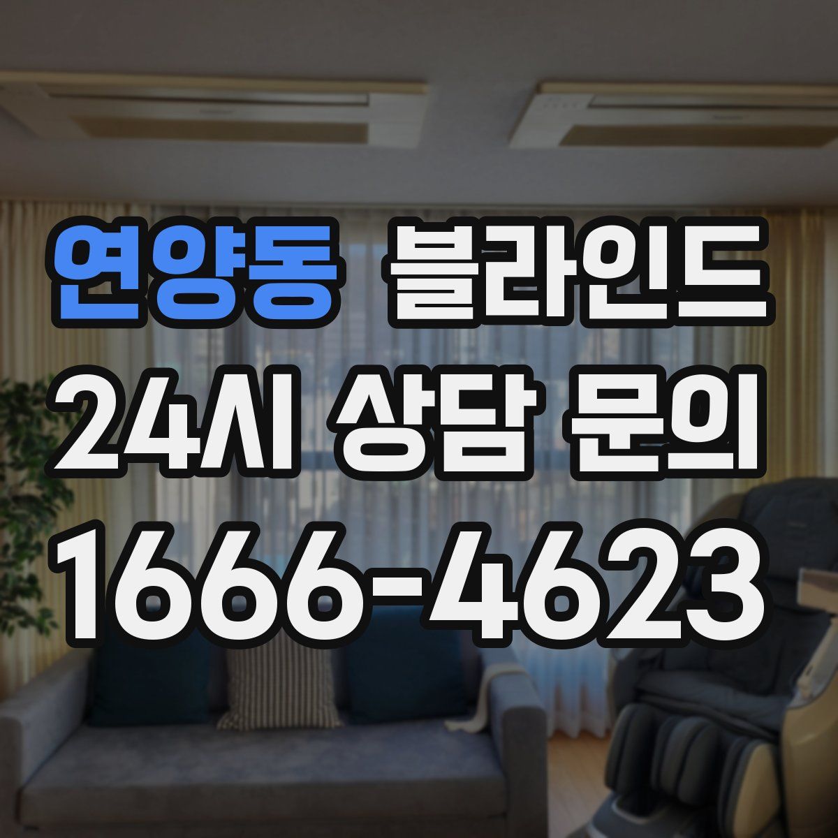 연양동 블라인드