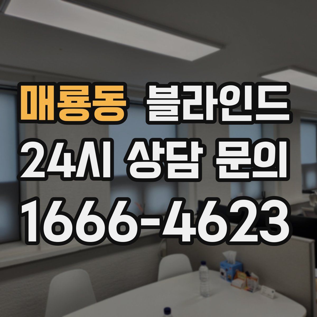 매룡동 블라인드