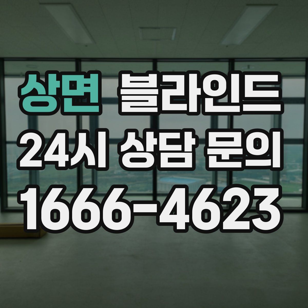 상면 블라인드