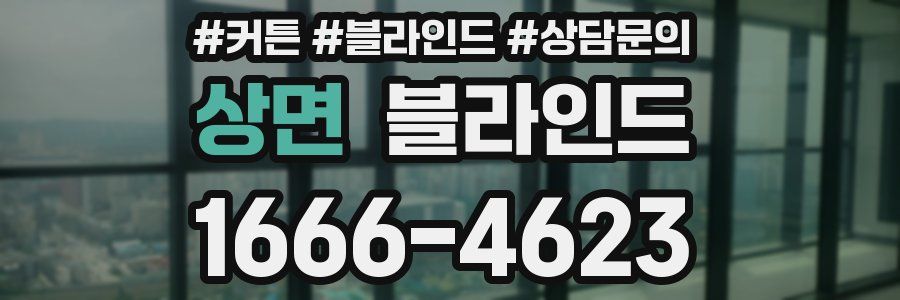 상면 블라인드