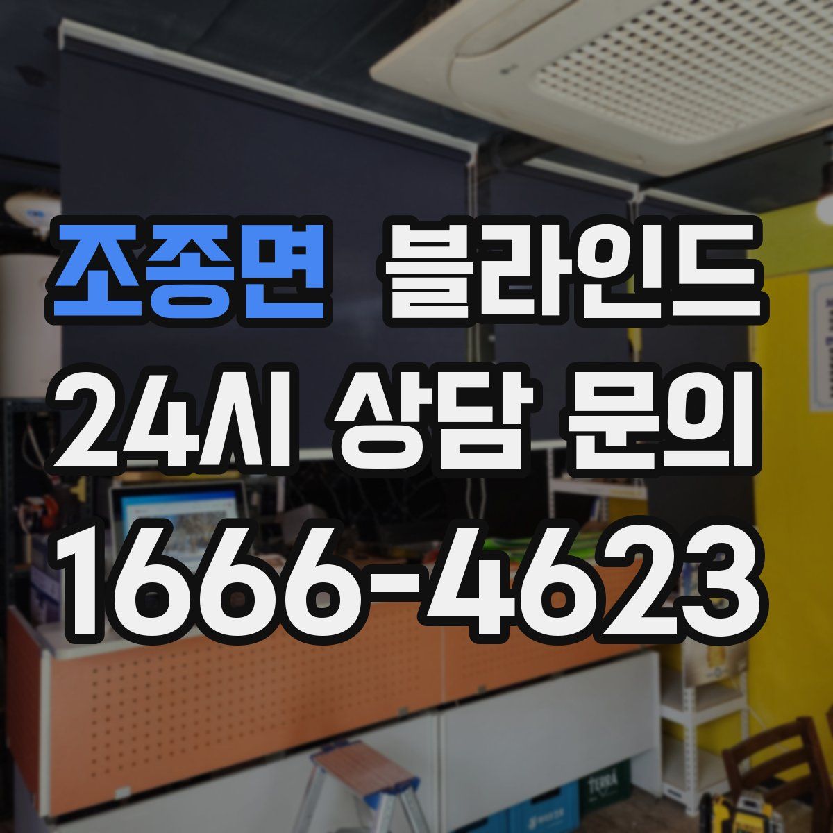 조종면 블라인드
