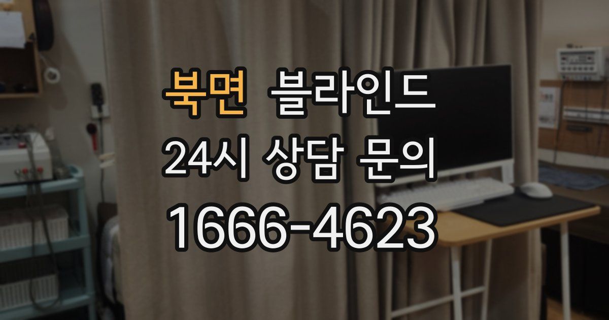 북면 블라인드