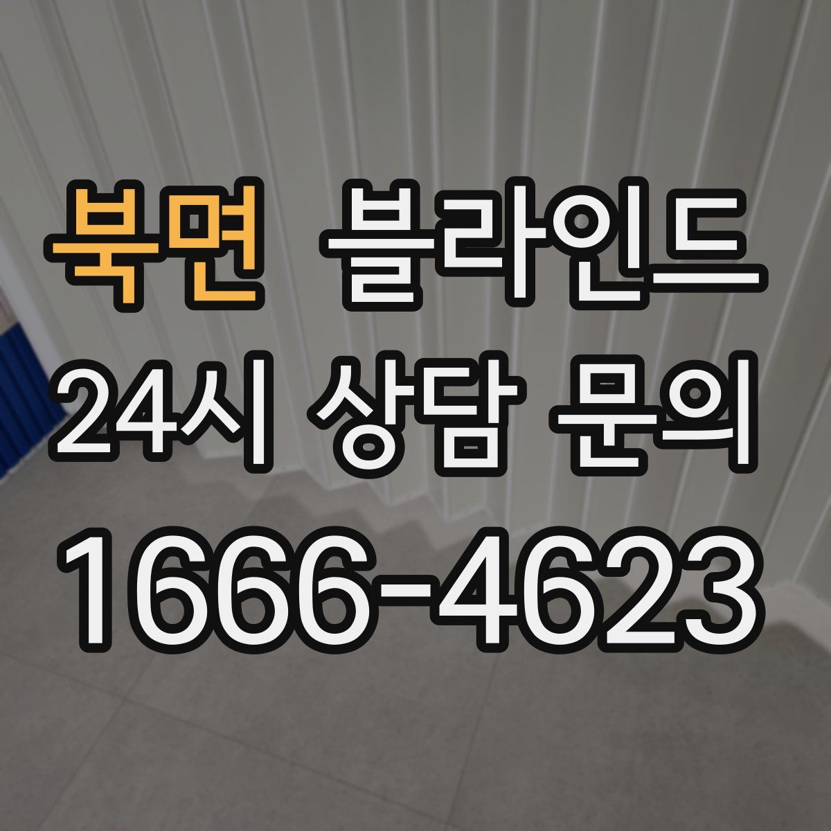 북면 블라인드