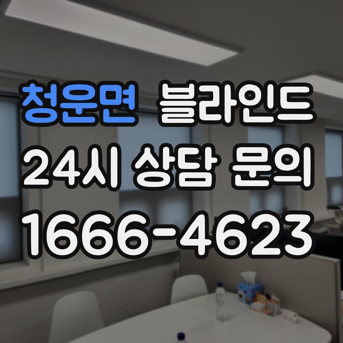 청운면 블라인드