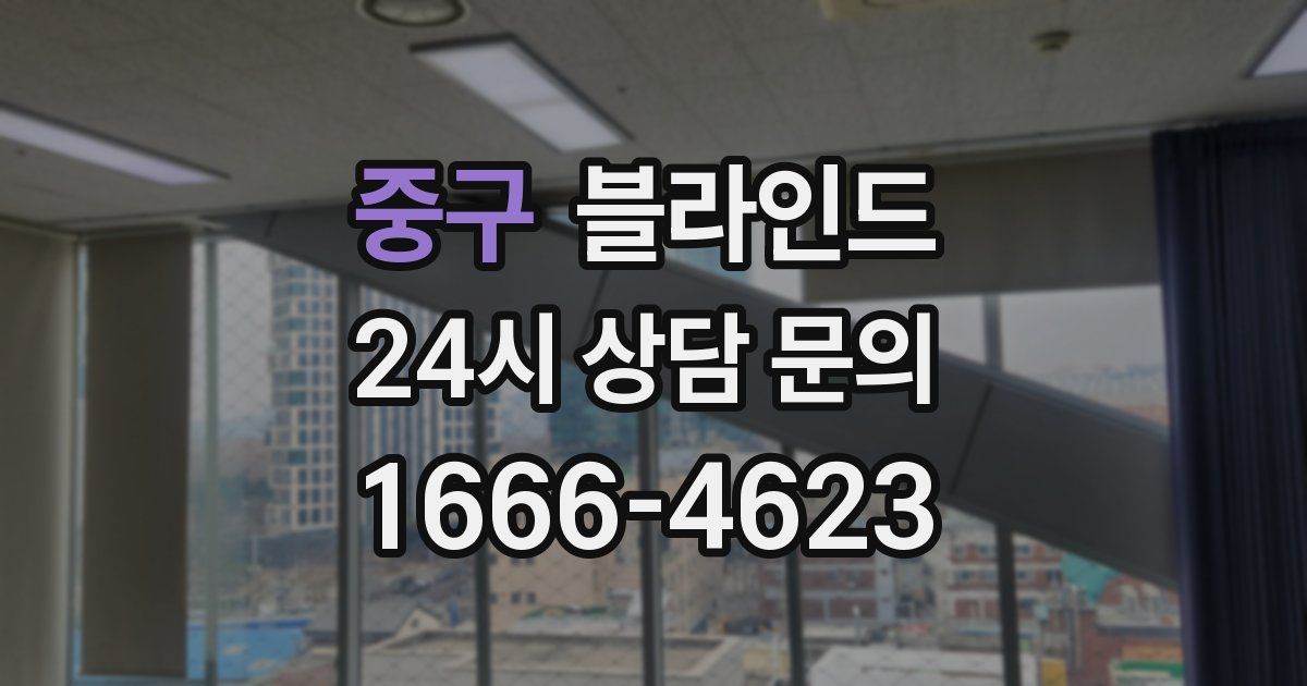 중구 블라인드