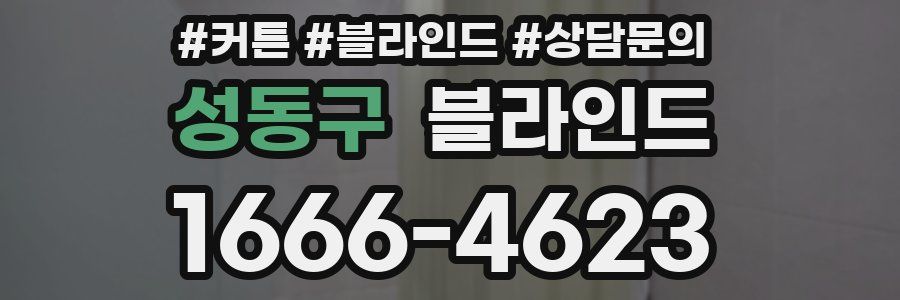 성동구 블라인드