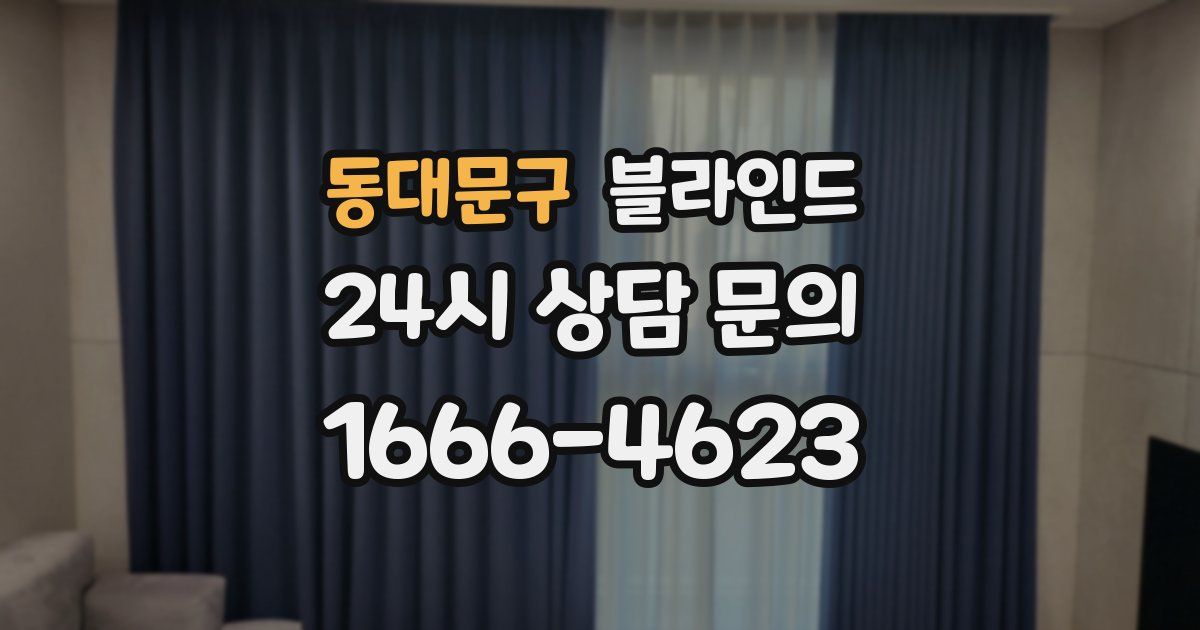 동대문구 블라인드